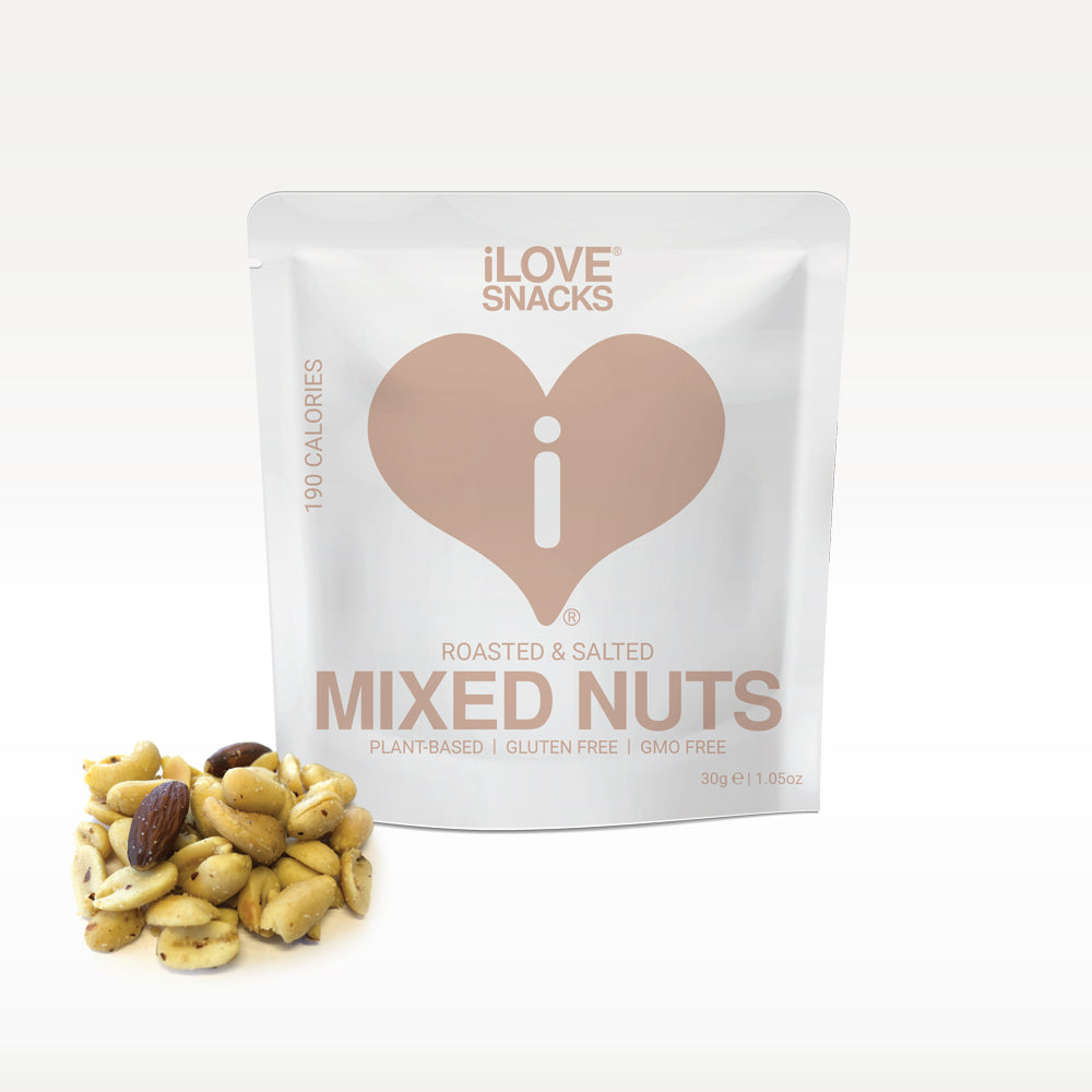 ilove roasted and salted mixed nuts