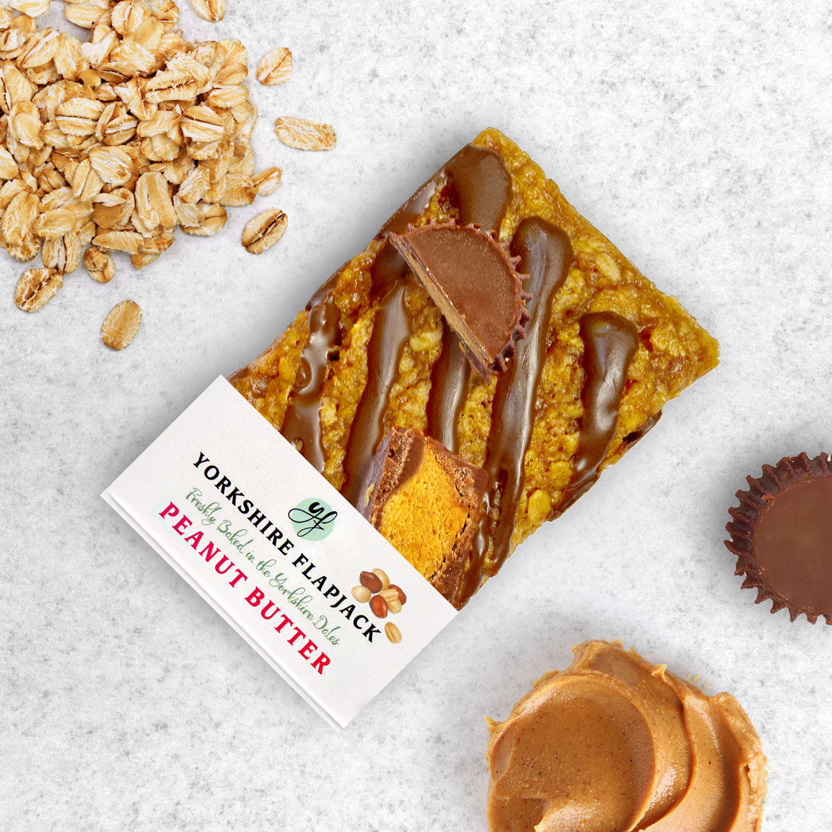 Peanut Butter Flapjack
