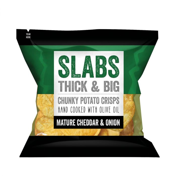 Slabs Cheese & Onion