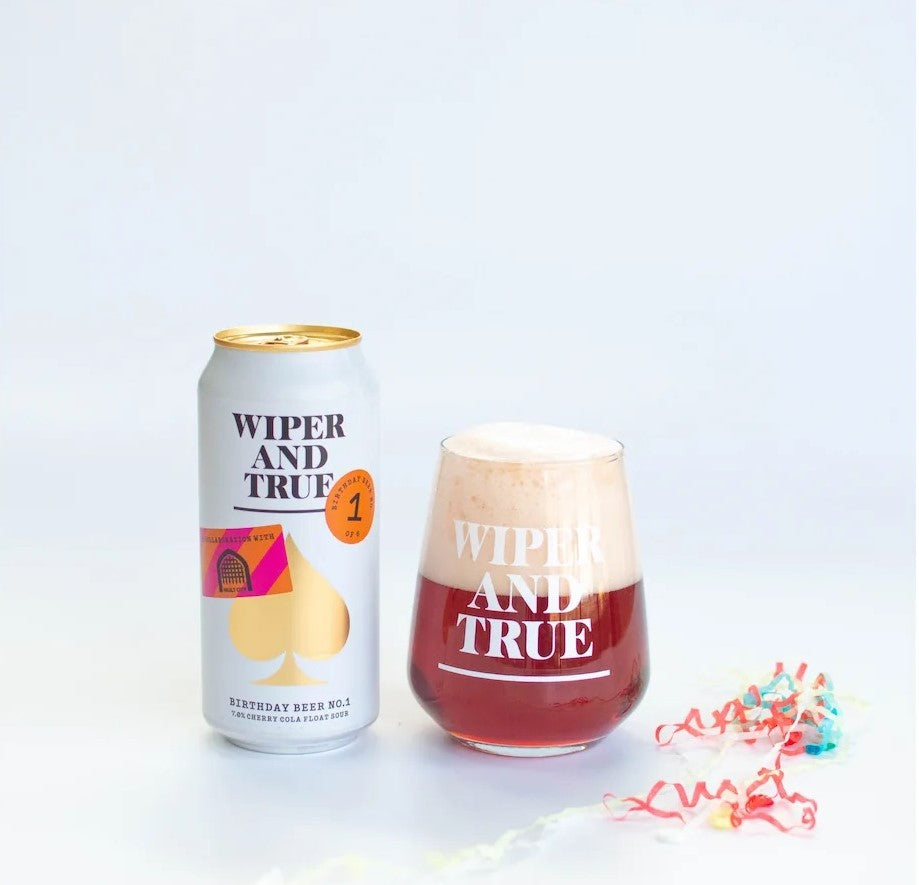 #1 Cherry Cola Float Sour
