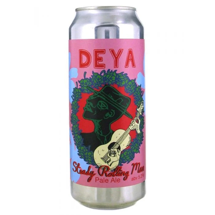 Steady Rolling Man Pale Ale 500ml 5.2% Deya, Cheltenham