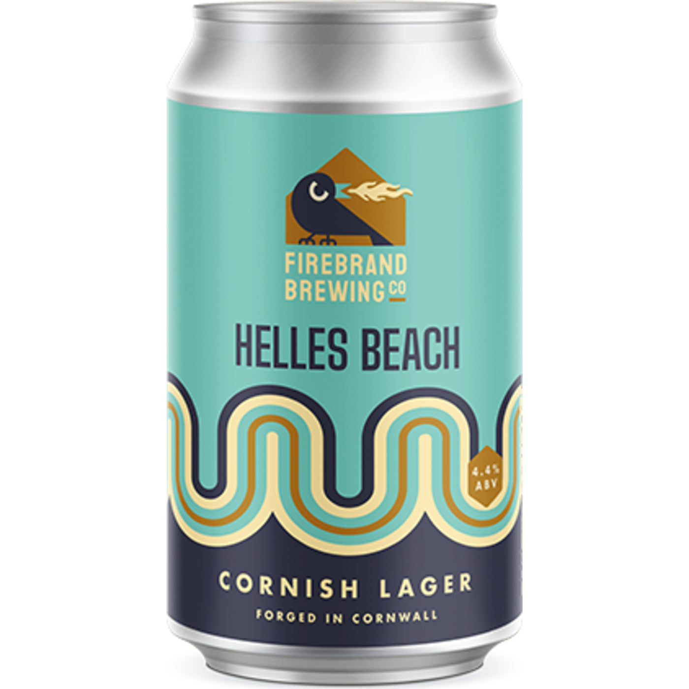 Helles Beach Cornish Lager