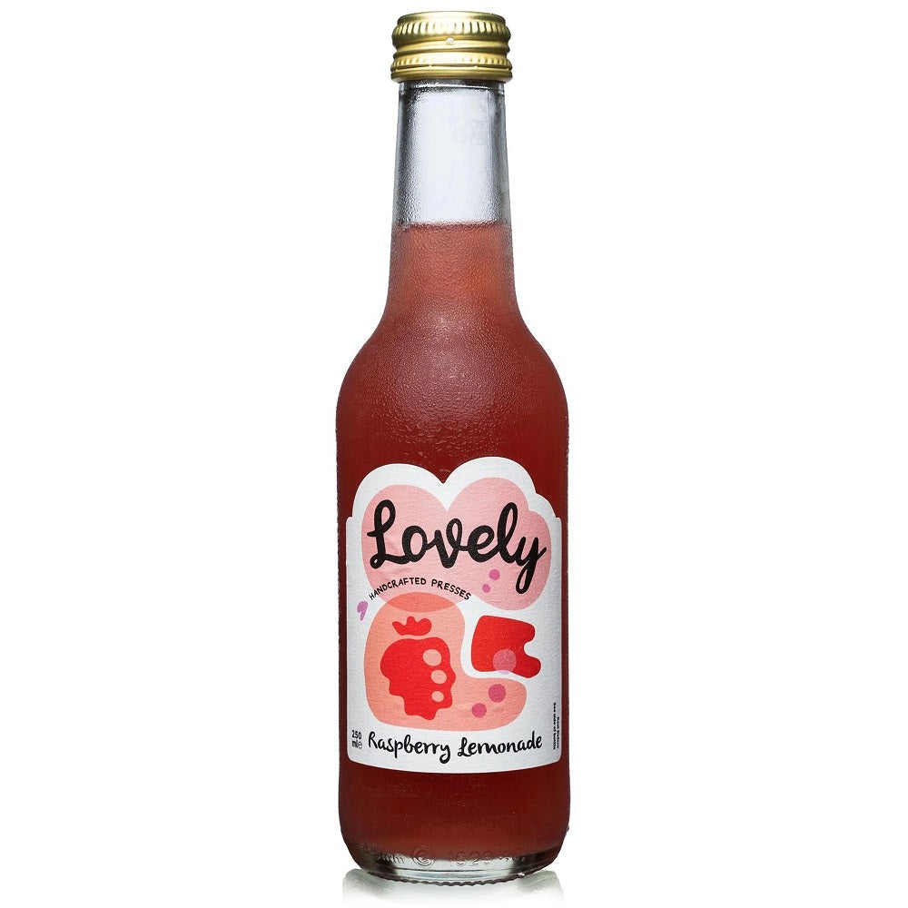 Lovely Raspberry Lemonade