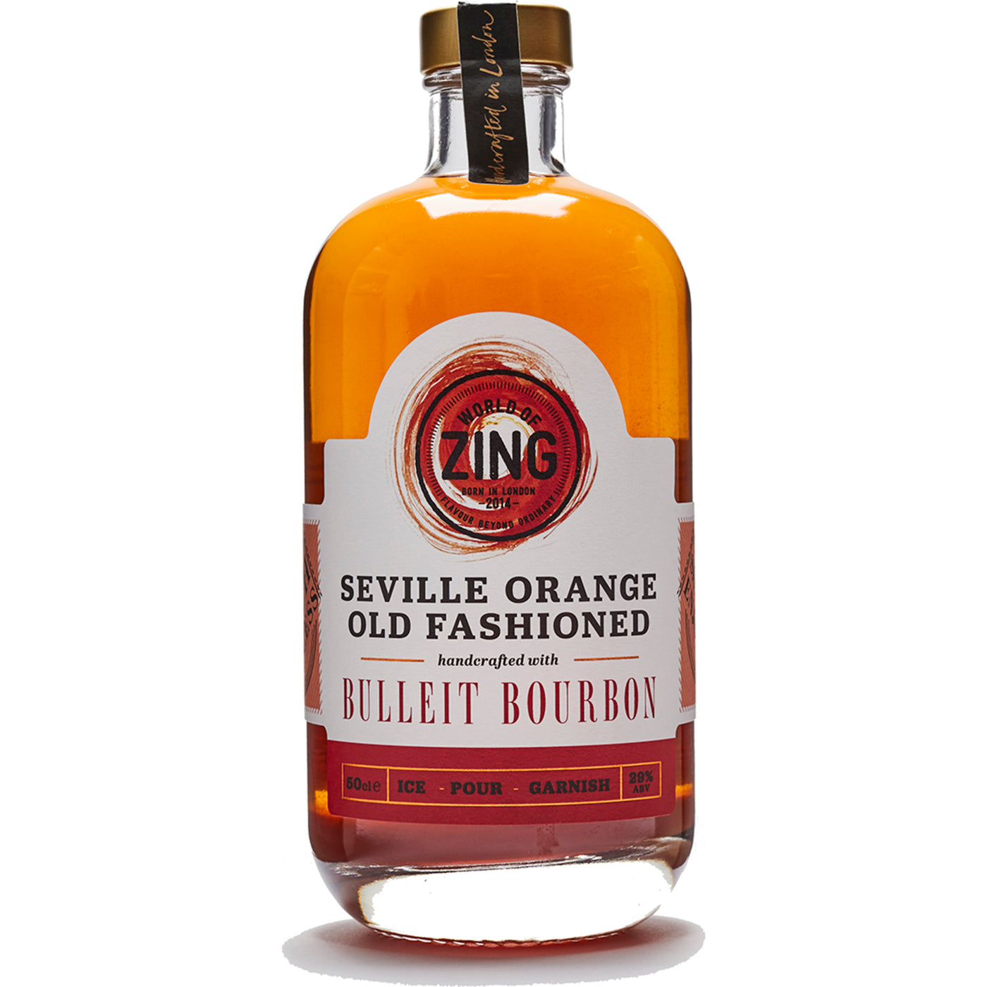 Seville Orange Old Fashioned