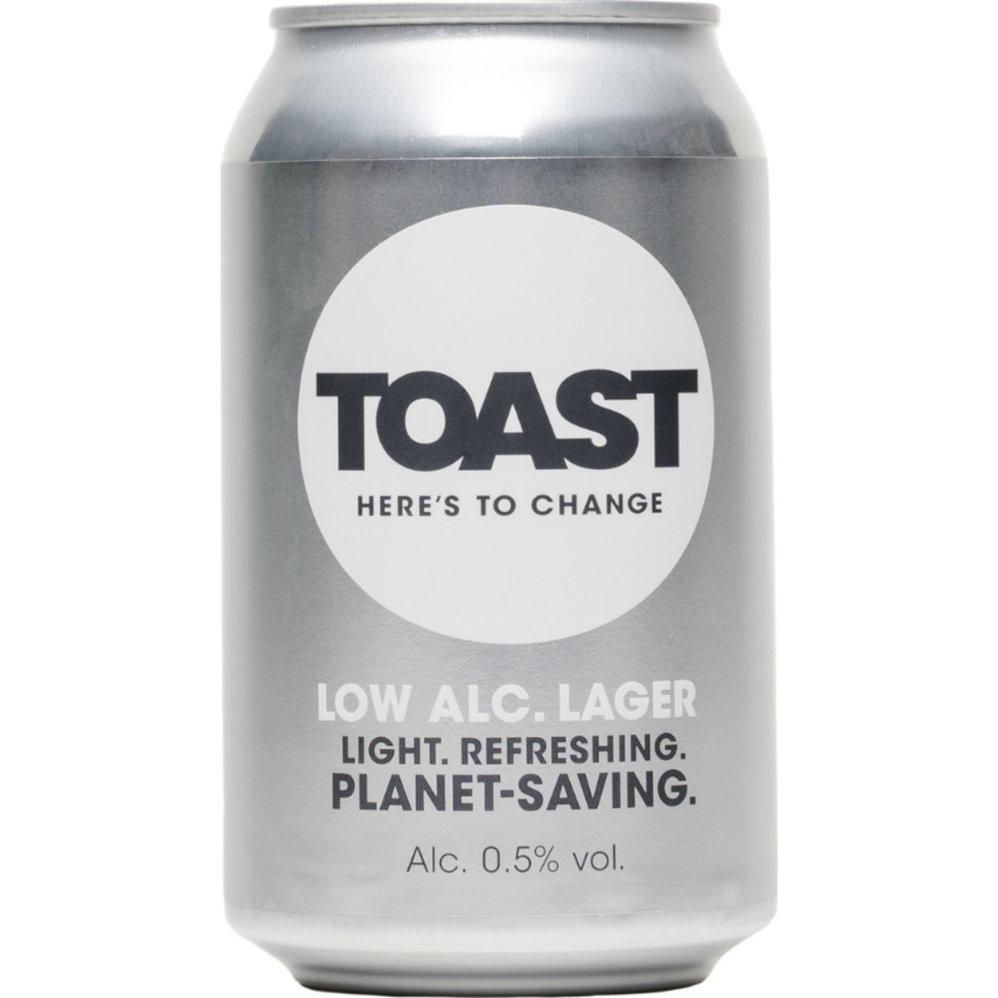 Toast Low Alc Lager